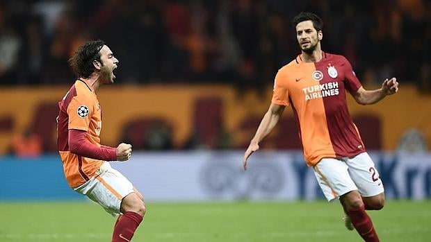 El Galatasaray disputó la fase de grupos de la Champions esta temporada