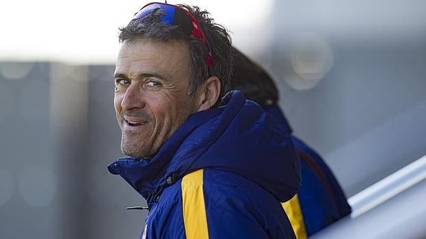 Luis Enrique: «El Atlético sigue apretando y no falla, hay Liga»