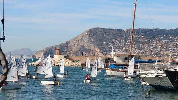 Calpe, testigo del Autonómico valenciano