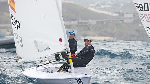 Joaquín Blanco, mejor regatista español