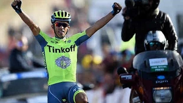 Contador, en su fetiche