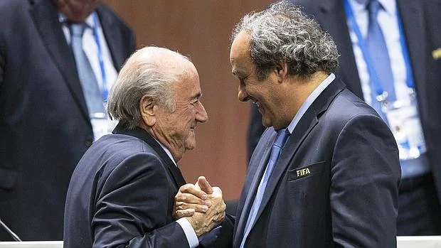Blatter y Platini, en una imagen de mayo de 2015
