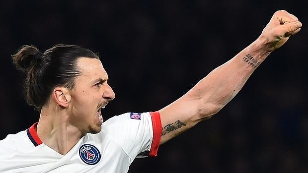 Ibrahimovich marcó els egundo gol del PSG