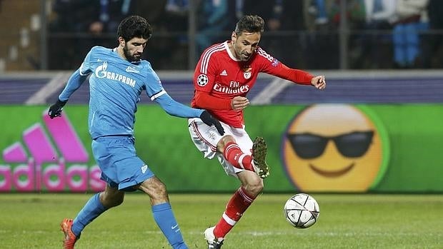 El Benfica elimina al Zenit a domicilio