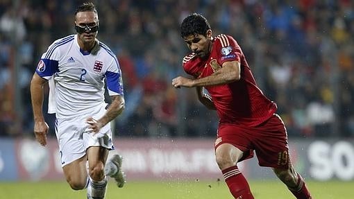 Diego Costa aporta potencia al ataque