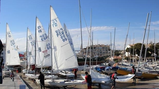 El Flying Dutchman es una vieja clase en la que España es oro olímpico