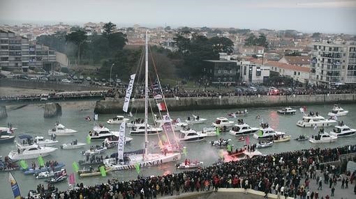 El "Foncia", ganador en Les Sables