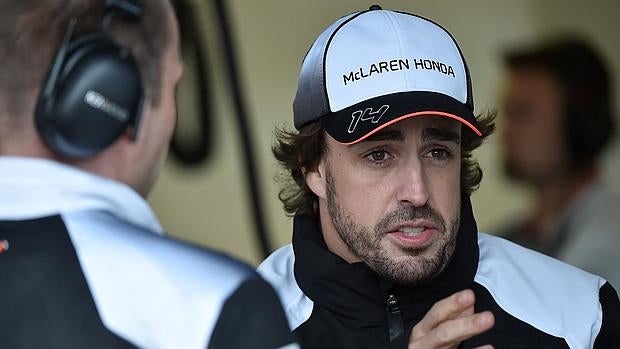 Alonso: «Es una sorpresa agradable»