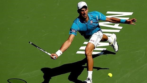 Djokovic arrasa a Raonic