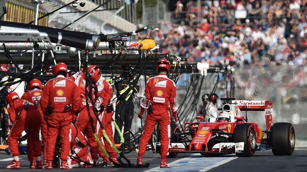 Una ruina para Ferrari