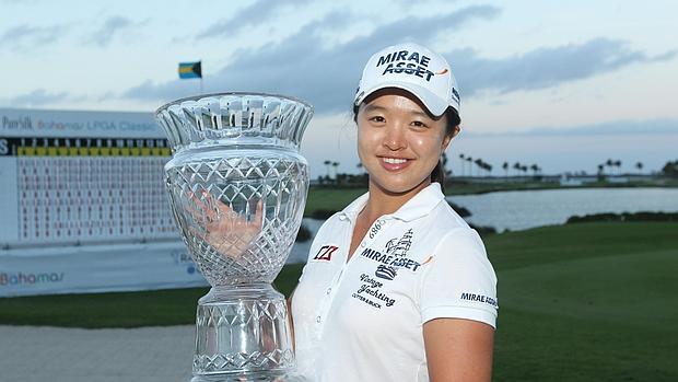 Sei Young Kim ya acumula cuatro triunfos en el LPGA en apenas dos temporadas