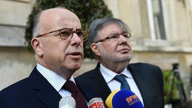 Bernard Cazeneuve, ministro de Interior de Francia