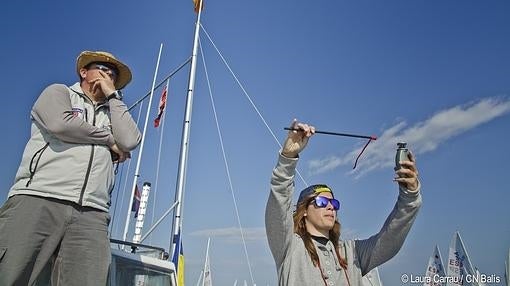 Muy poco viento en El Balís