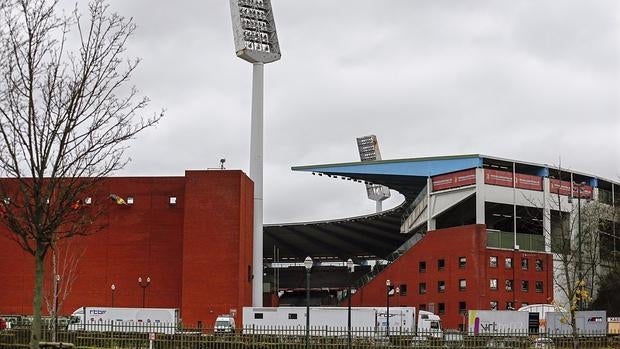 El estadio Rey Balduino de Bruselas ha visto suspendidos dos partidos en cinco meses