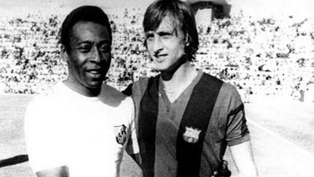 Johan Cruyff: La historia de un Dios del fútbol en el templo de Carranza