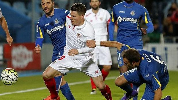 Gameiro, goleador sevillista