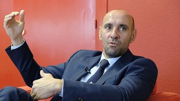 Monchi: «Lograr o no la cuarta plaza no condiciona el proyecto del Sevilla FC»