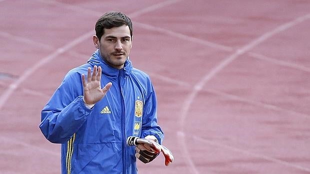 Íker Casillas dará nombre a un campo en Las Rozas