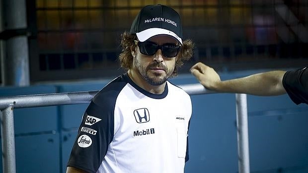 Alonso no correrá en Bahréin