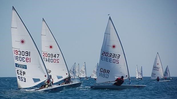 Calella, sede del Euro Laser