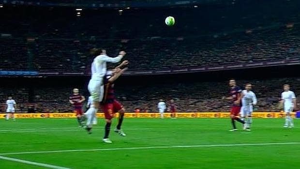 Barcelona-Real Madrid - Polémico gol anulado a Bale