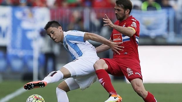 Málaga y Español firman tablas