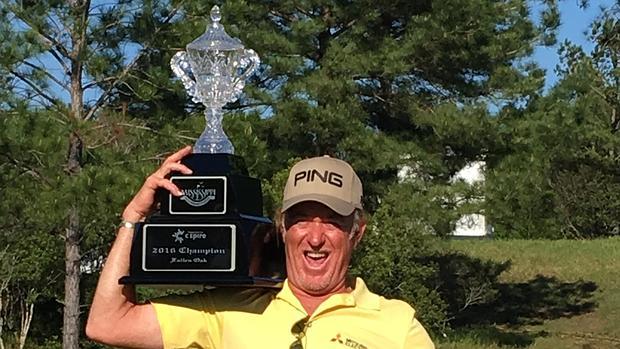 Jiménez, a ritmo de Tiger Woods