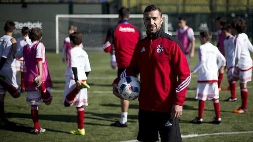 Simao, en su campus celebrado en Pozuelo de Alarcón (Madrid)