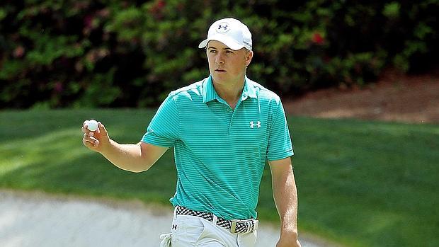 El campeón defensor, Jordan Spieth, empezó 2016 como acabó 2015: en cabeza