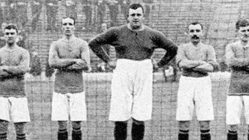 El gigantón William Foulke