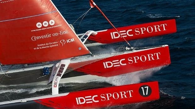 El trimarán IDEC Sport volverá a surcae los 5 océanos