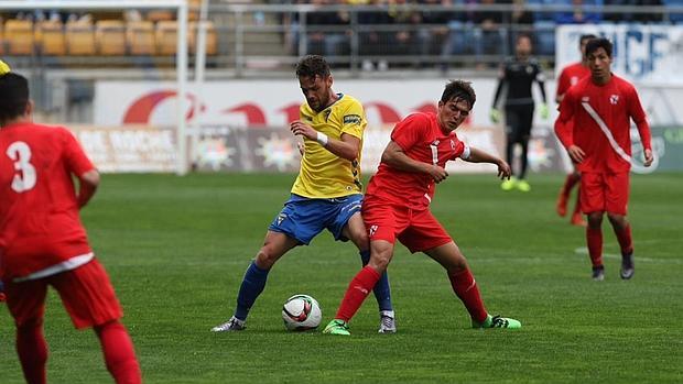 Sigue en directo el partido Cádiz-Sevilla At.