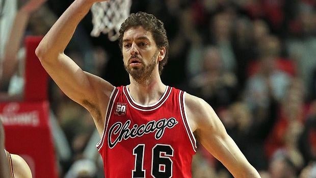 Gasol no jugará más con los Bulls