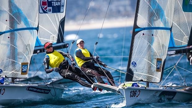 Giulia Conti y Francesca Clapcich, líderes