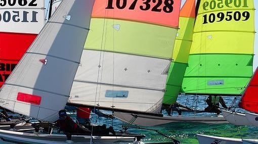 Campeonatos valencianos de Hobie Cat 16 y Optimist