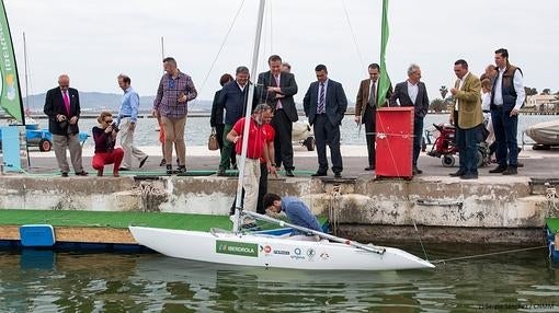 El Mar Menor acoge la primera regata del Circuito Iberdrola de 2.4mR