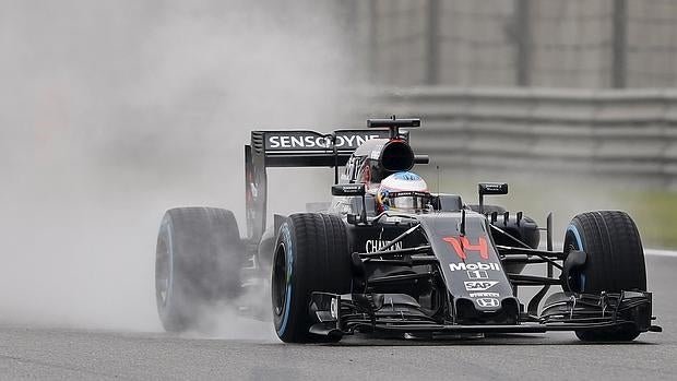 Alonso: «El coche sigue creciendo»