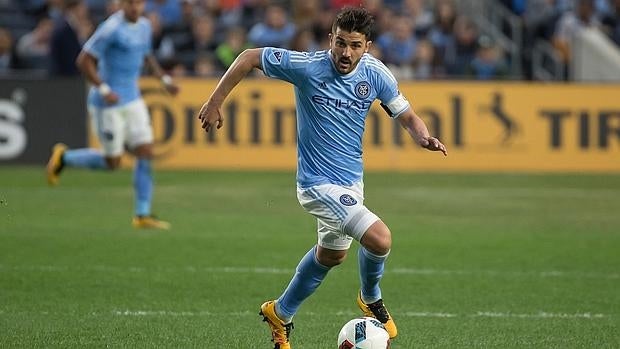 David Villa: «Si el seleccionador quiere, estaré en la Eurocopa»