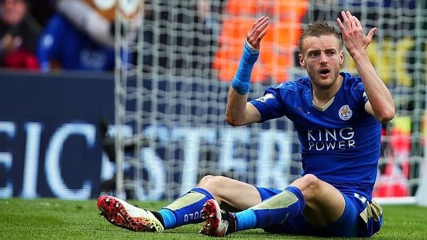 Dramático empate del Leicester