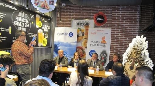 Lizarran y Ecomar presentaron el taller infantil “Pinchos y Medio Ambiente”