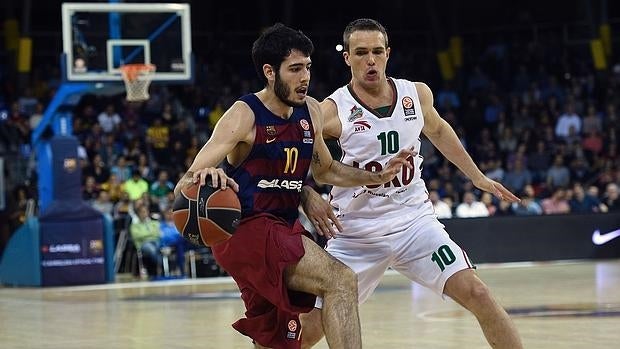 El Barcelona, a un paso de la Final Four