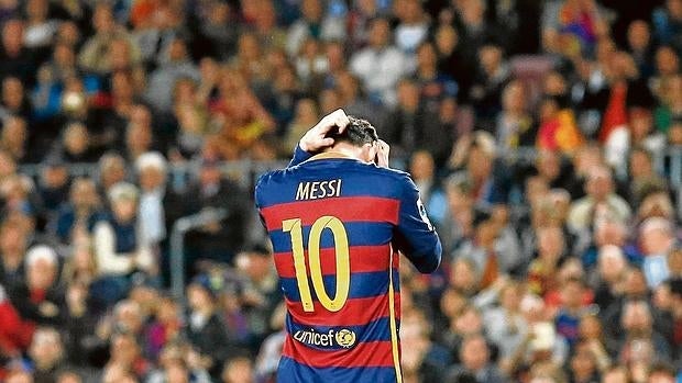 Un gigante sujeto a los cambios de humor de Messi