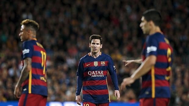 Así llegan Barcelona, Atlético y Real Madrid al tramo final de liga