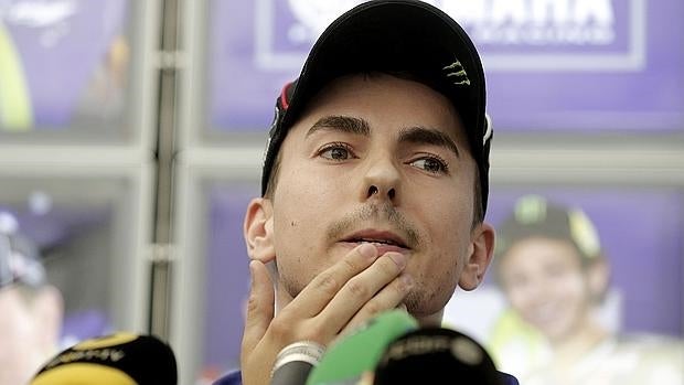 Jorge Lorenzo: «Sentía que necesitaba un cambio»