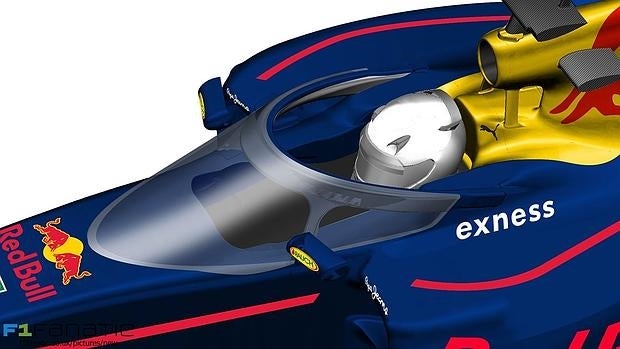 Red Bull tiene una visera lista para probar en Sochi