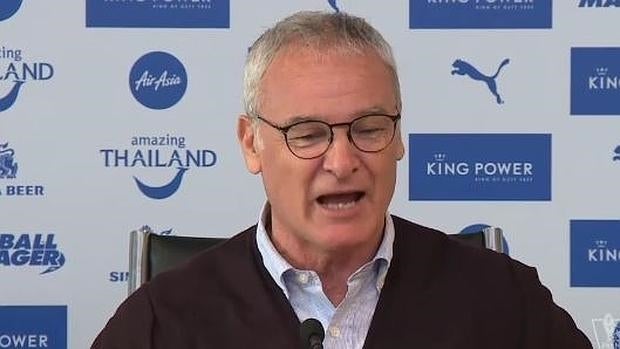 Ranieri se desata en su rueda de prensa más memorable