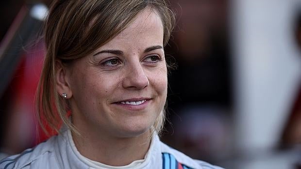 Susie Wolff, la inesperada defensa de Ecclestone