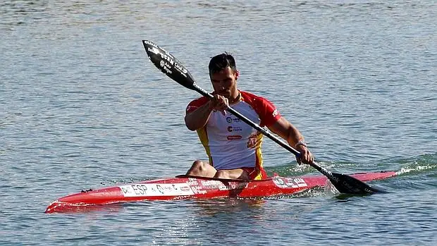 Saúl Craviotto, apuesta española para los Juegos de Río