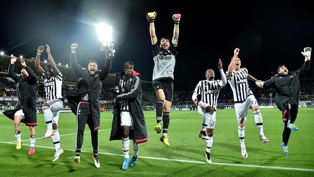 La Juventus, campeona de la liga italiana