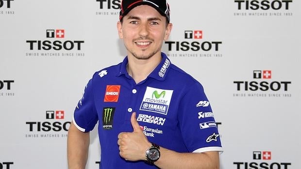 Lorenzo, nueva imagen de Tissot